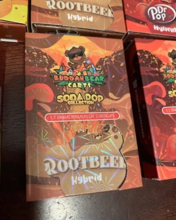 Buddha Bear Disposables